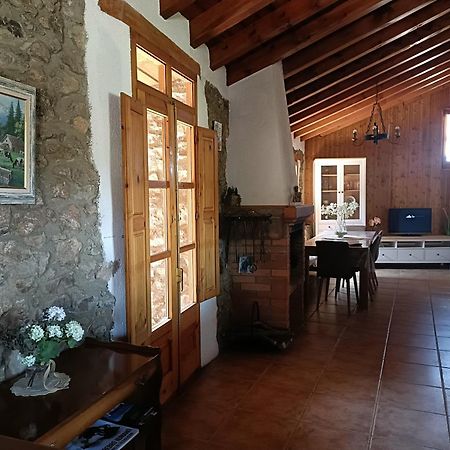 Ferienwohnung Cal Fuste Tora de Tost Exterior foto