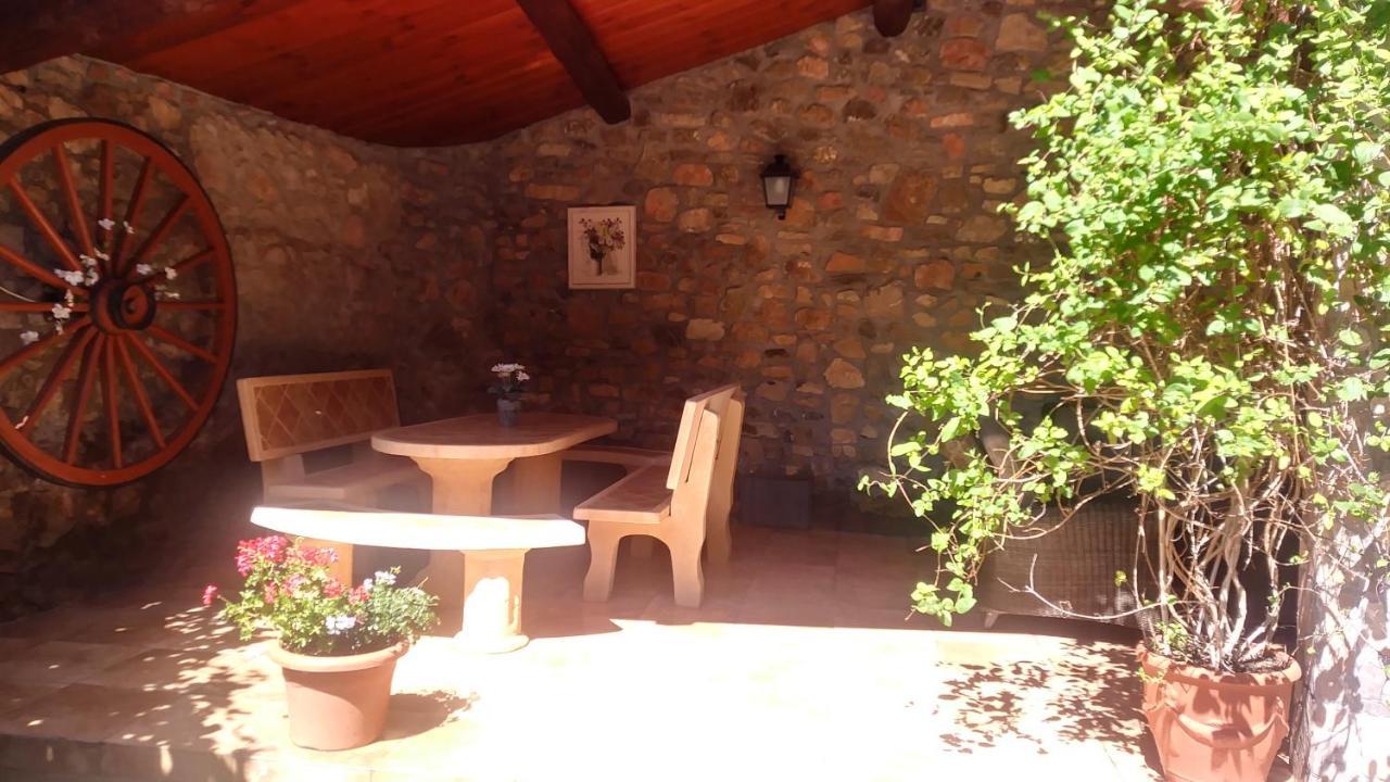Ferienwohnung Cal Fuste Tora de Tost Exterior foto
