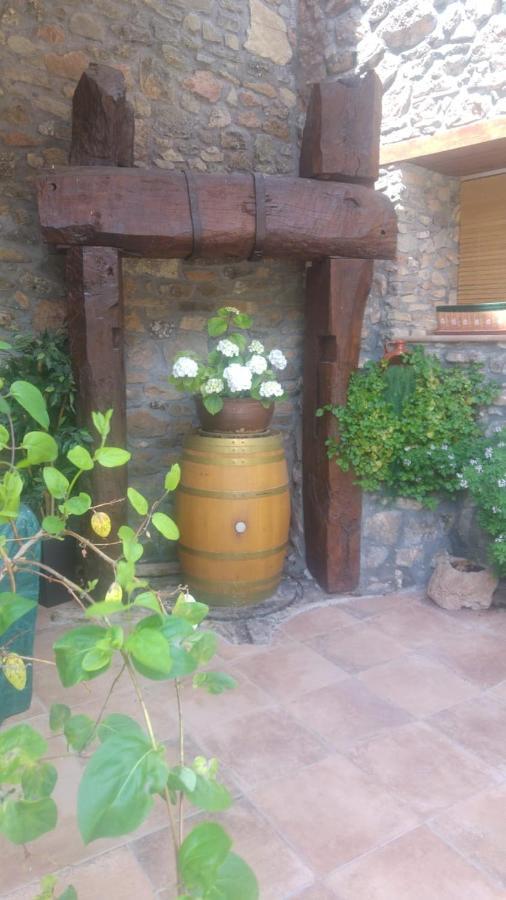 Ferienwohnung Cal Fuste Tora de Tost Exterior foto