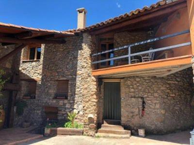 Ferienwohnung Cal Fuste Tora de Tost Exterior foto