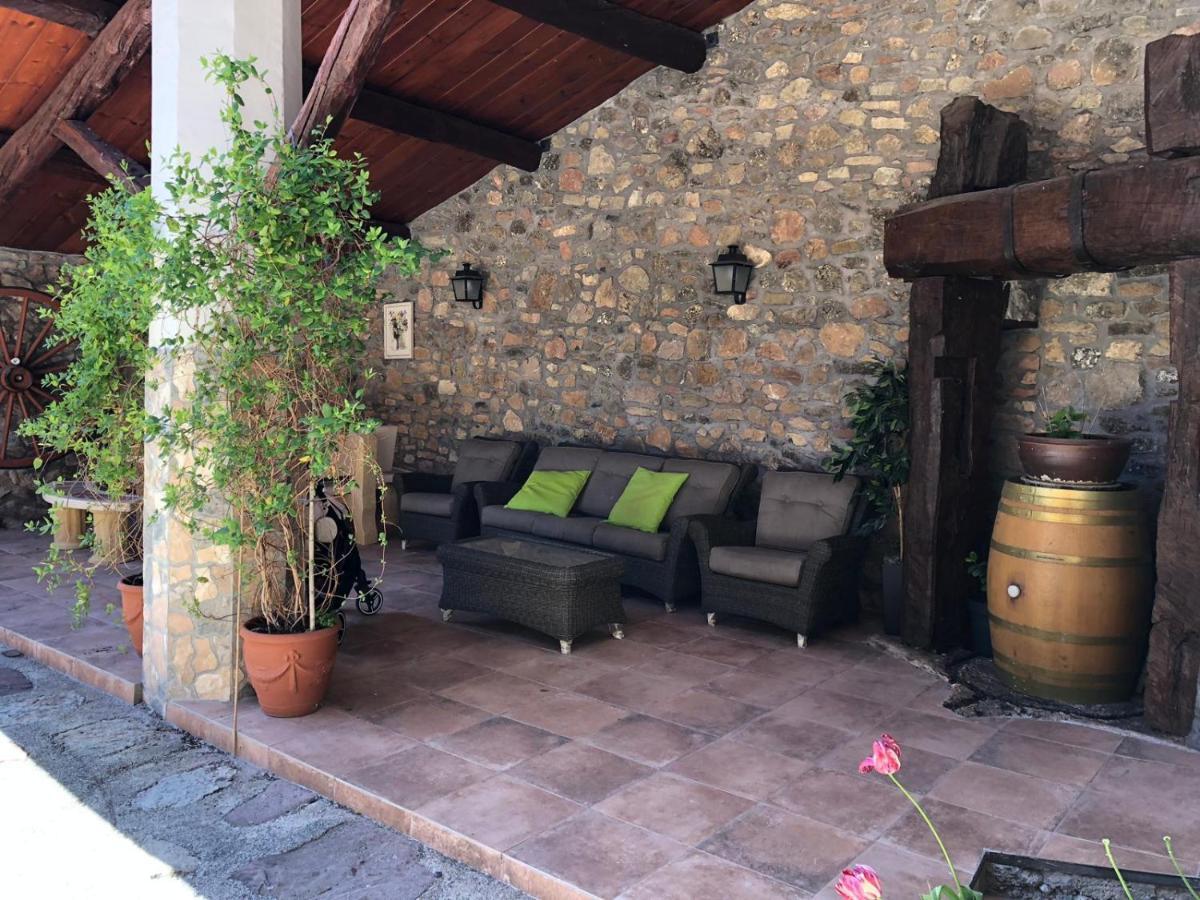 Ferienwohnung Cal Fuste Tora de Tost Exterior foto